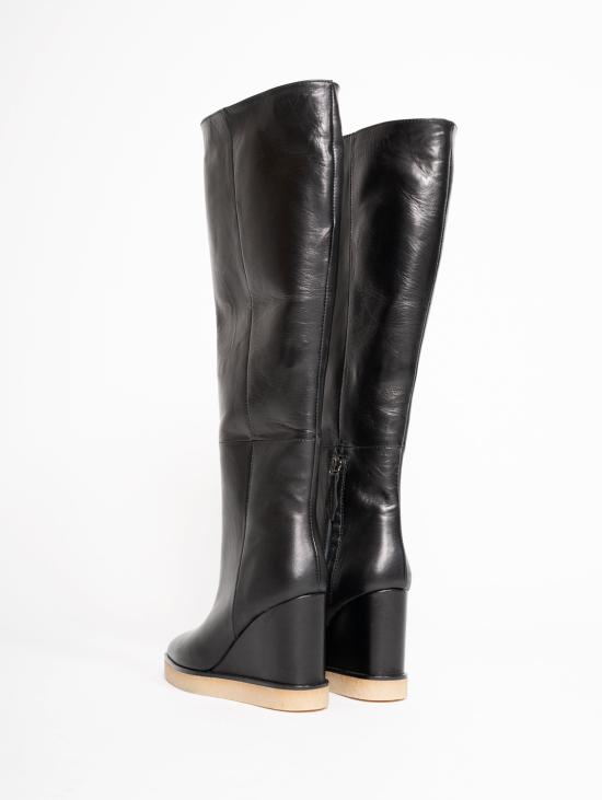  엔큐브 부츠 SALLY 423pelle nero - NCUB