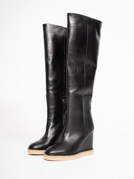  엔큐브 부츠 SALLY 423pelle nero - NCUB