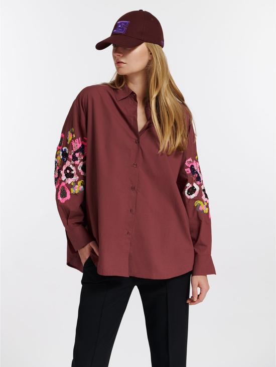  에센셜앤트워프 블라우스 ELIANA