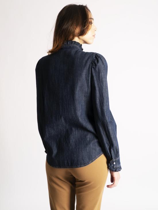  파로쉬 블라우스 D381066 CHAMBRAY - PAROSH