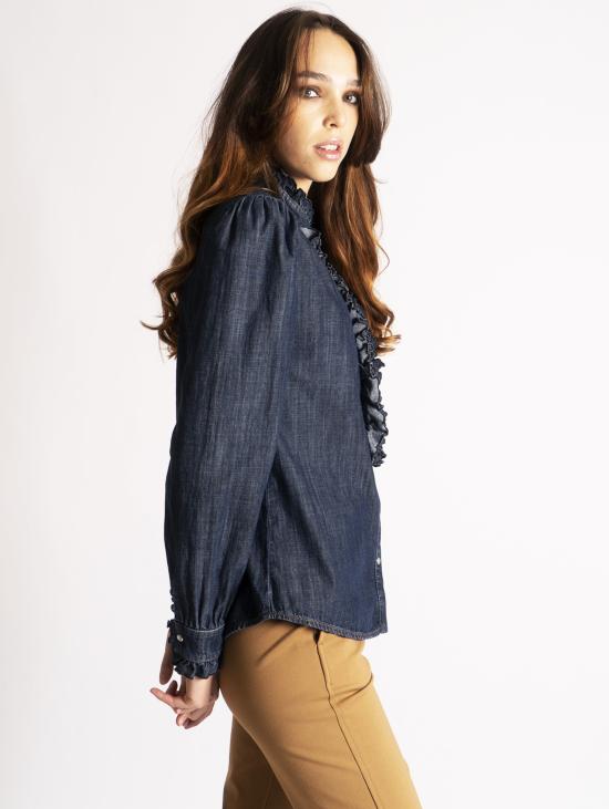  파로쉬 블라우스 D381066 CHAMBRAY - PAROSH