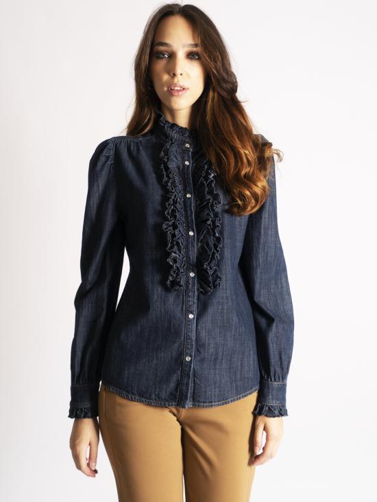  파로쉬 블라우스 D381066 CHAMBRAY