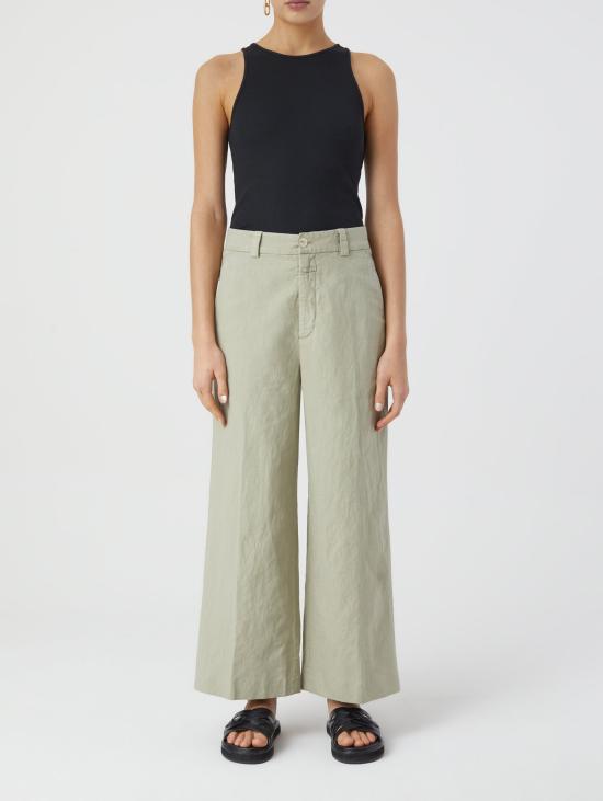  클로즈드 스트레이트 팬츠 Pant INV 2022 13399 - CLOSED