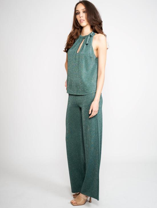  핑코 스트레이트 팬츠 Pant INV 2021 15217 - PINKO