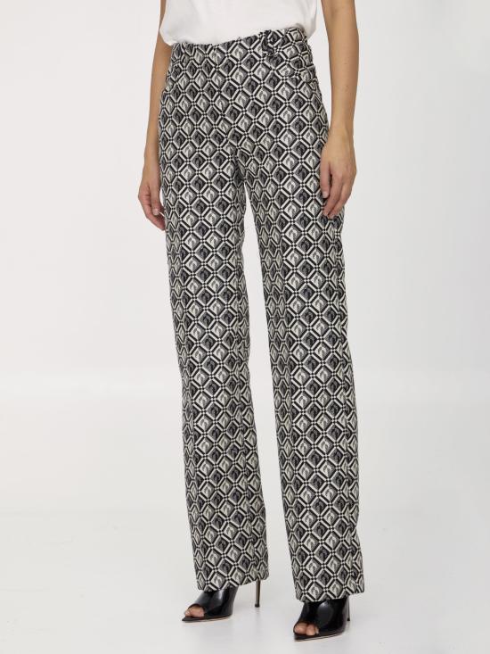  마린세르 스트레이트 팬츠 P139FW22W MULTICOLOR - MARINE SERRE