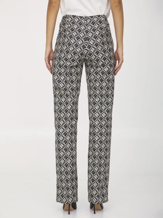  마린세르 스트레이트 팬츠 P139FW22W MULTICOLOR - MARINE SERRE