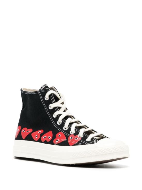  꼼데가르송 스니커즈 P1K127 Black - COMME DES GARCONS