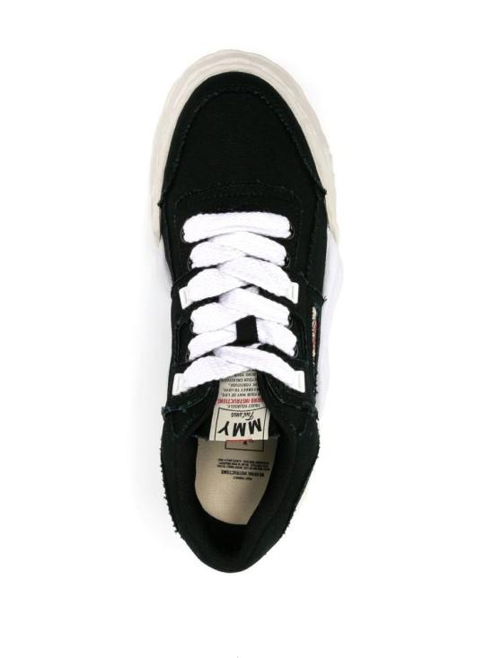 메종 미하라 야스히로 스니커즈 A08FW704 BLACK - MAISON MIHARA YASUHIRO