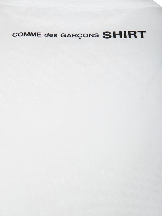  꼼데가르송 반팔 티셔츠 FM T011 S24 - COMME DES GARCONS