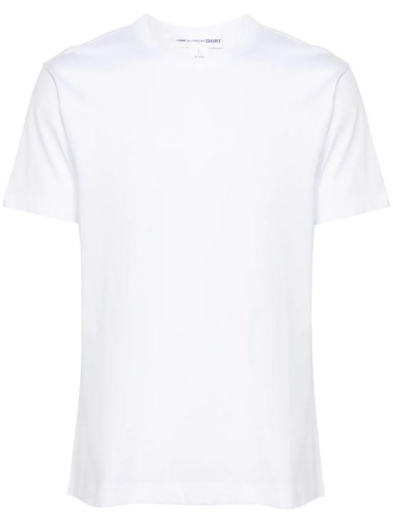  꼼데가르송 반팔 티셔츠 FM T011 S24 - COMME DES GARCONS