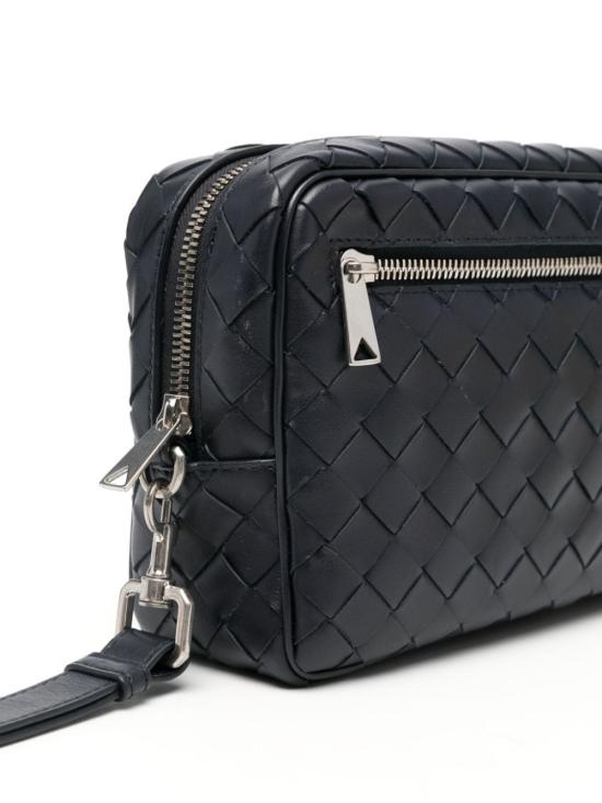 25FW 보테가베네타 클러치/파우치 777390 V2HL18838 Space silver - BOTTEGA VENETA