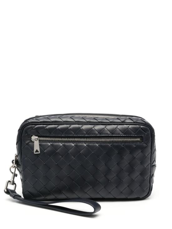 25FW 보테가베네타 클러치/파우치 777390 V2HL18838 Space silver - BOTTEGA VENETA