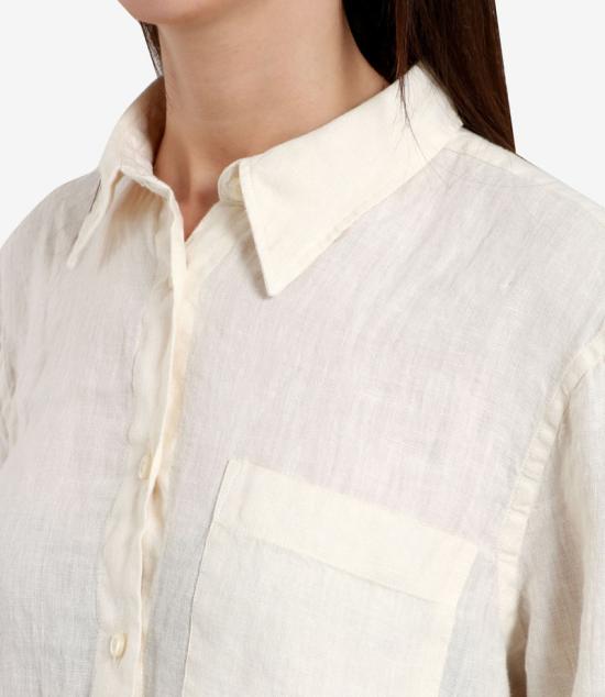  로이로져스 셔츠 RND90016 CD33 0569 C0095 Milk - ROY ROGER'S