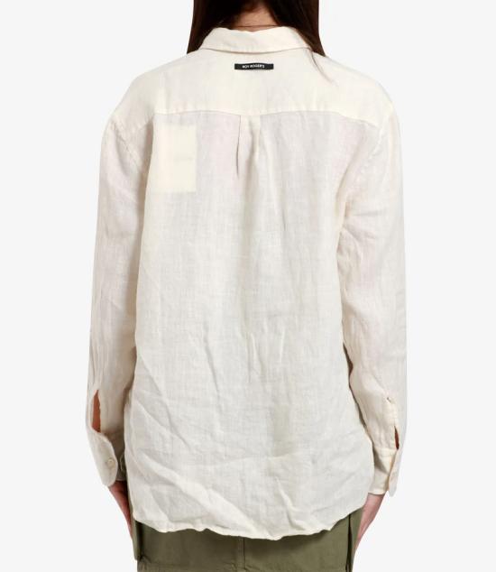  로이로져스 셔츠 RND90016 CD33 0569 C0095 Milk - ROY ROGER'S