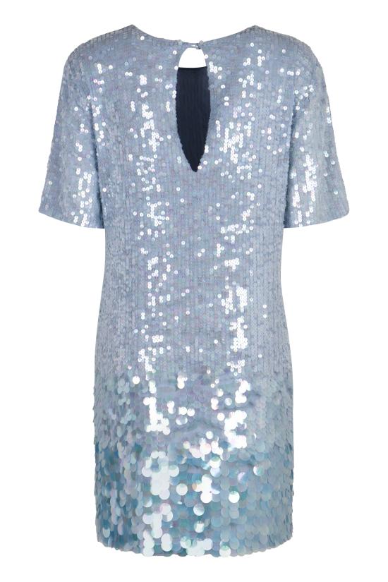  파로쉬 숏 원피스 D721891 078 Light Blue - PAROSH