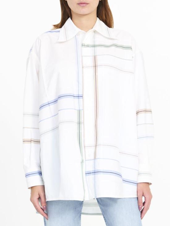  보테가베네타 셔츠 769403V3OS0 9114 WHITE - BOTTEGA VENETA