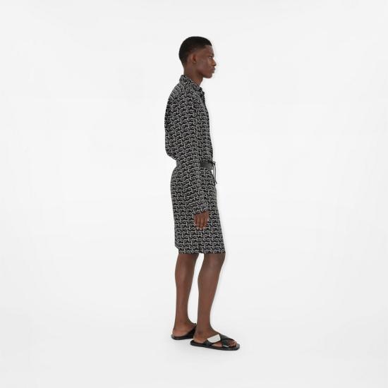  버버리 샌들 8088046155943 BLACK - BURBERRY