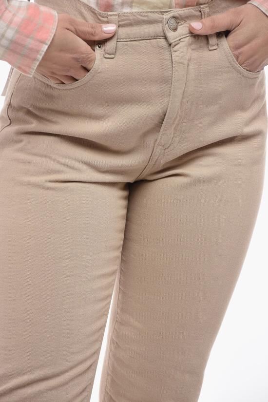  Compagnia del Denim 크롭 팬츠 12632 A3054T20298 Brown - COMPAGNIA DEL DENIM