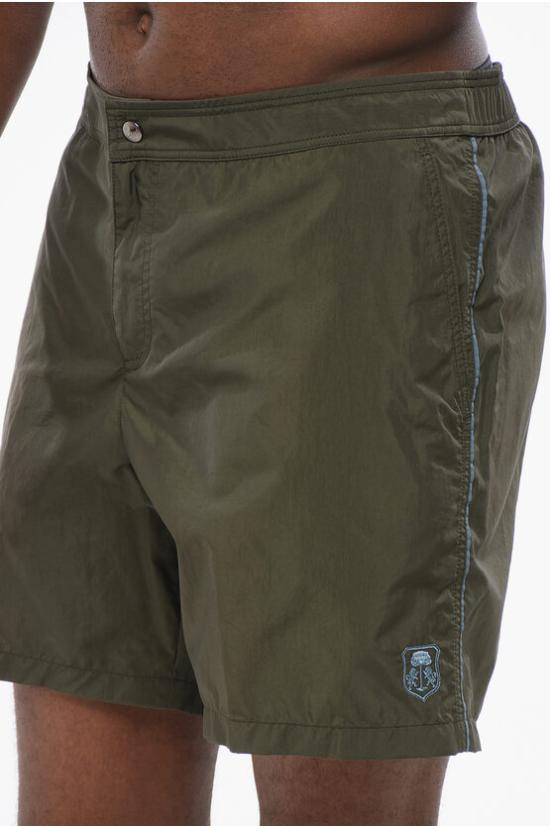  꼬르넬리아니 스윔팬츠 83QZ92 9129308 059 Green - CORNELIANI