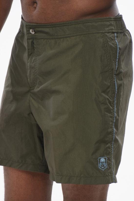  꼬르넬리아니 스윔팬츠 83QZ92 9129308 059 Green - CORNELIANI