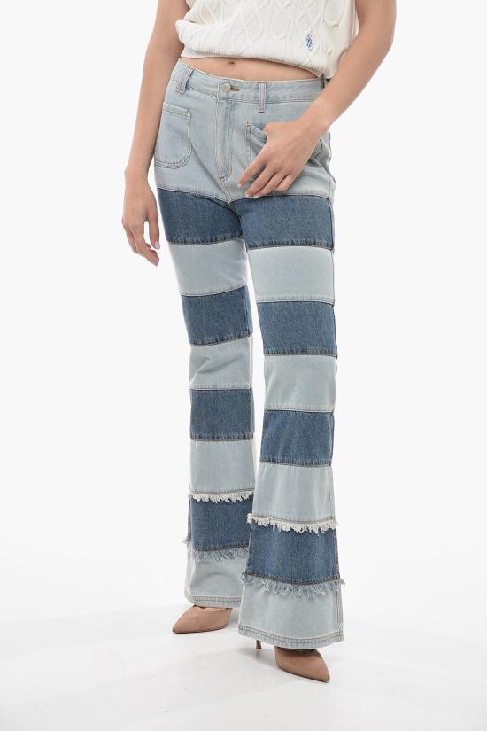  앤더슨벨 데님 팬츠 APA607WCO WASBLU Blue