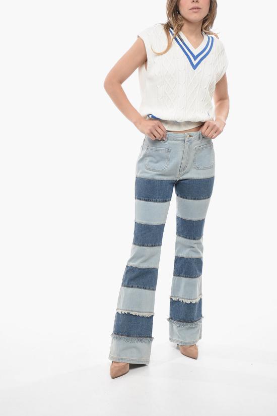  앤더슨벨 데님 팬츠 APA607WCO WASBLU Blue - ANDERSSON BELL