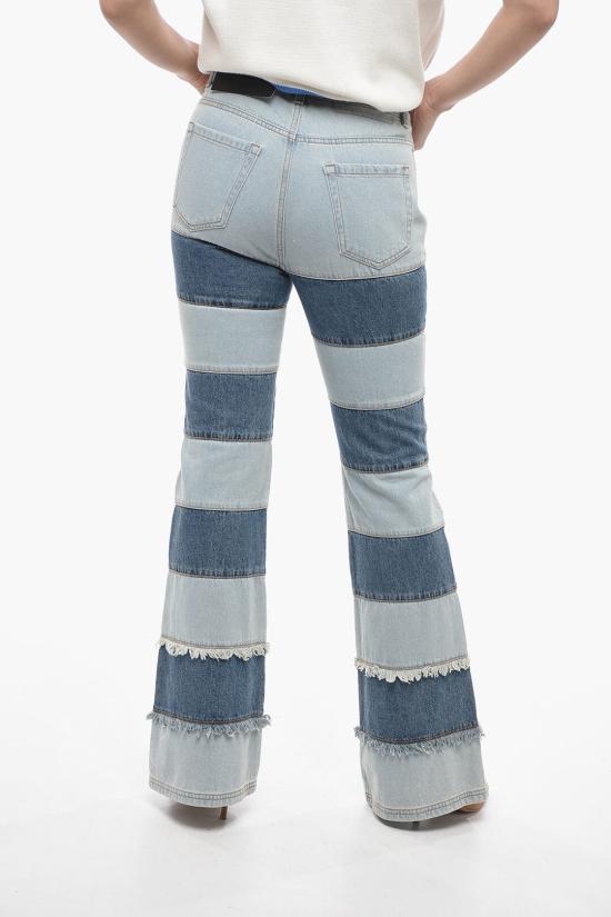  앤더슨벨 데님 팬츠 APA607WCO WASBLU Blue - ANDERSSON BELL