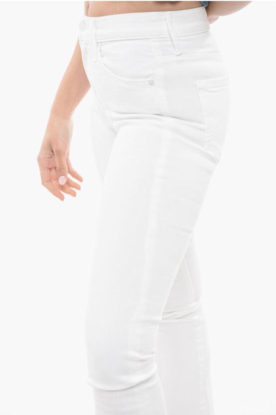  마더 크롭 팬츠 1157 753CO FOT White - MOTHER