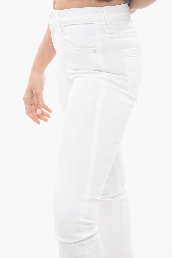  마더 크롭 팬츠 1157 753CO FOT White - MOTHER