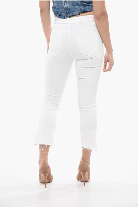  마더 크롭 팬츠 1157 753CO FOT White - MOTHER