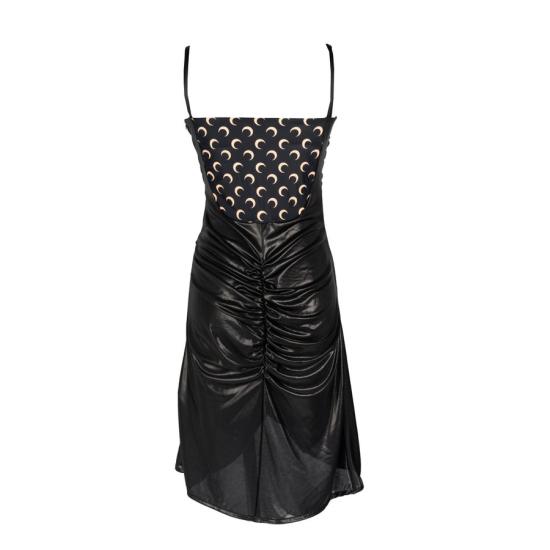  마린세르 미디 원피스 WDR237 RJER0015 BK99 Black - MARINE SERRE