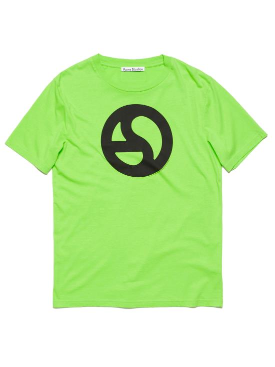  아크네 스튜디오 반팔 티셔츠 CL0265 ABF Sharp green