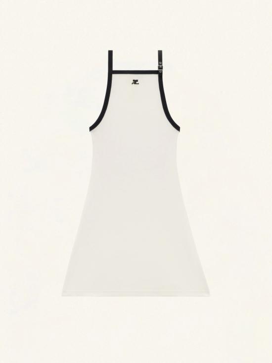  쿠레쥬 숏 원피스 124JRO364JS0070 0098