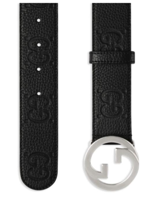  구찌 가죽 벨트 703147 AABZA1000 - GUCCI