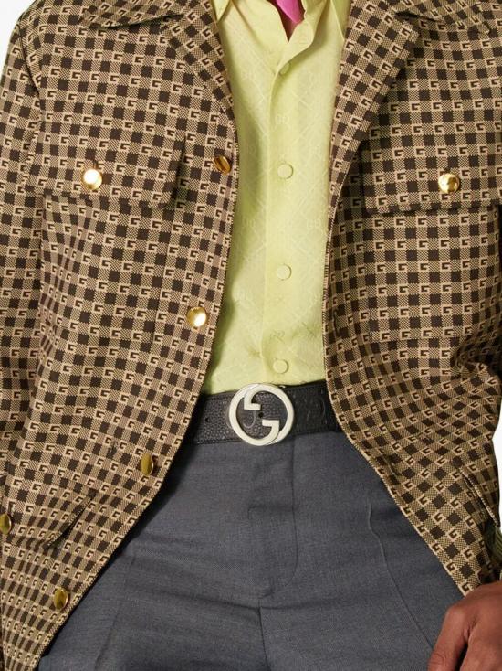  구찌 가죽 벨트 703147 AABZA1000 - GUCCI