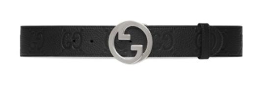  구찌 가죽 벨트 703147 AABZA1000 - GUCCI