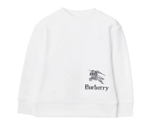  [주니어] 버버리 트레이닝 상의 8082110 A1464