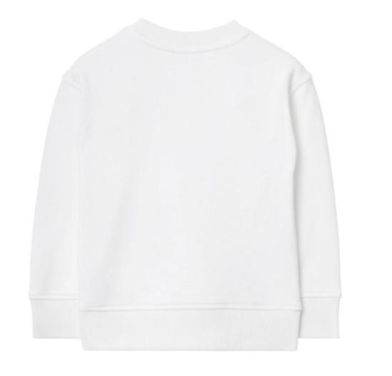  [주니어] 버버리 트레이닝 상의 8082110 A1464 - BURBERRY