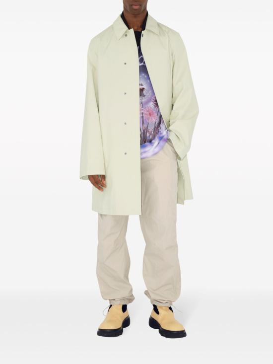  버버리 스트레이트 팬츠 8080652 B7040 Wheat - BURBERRY