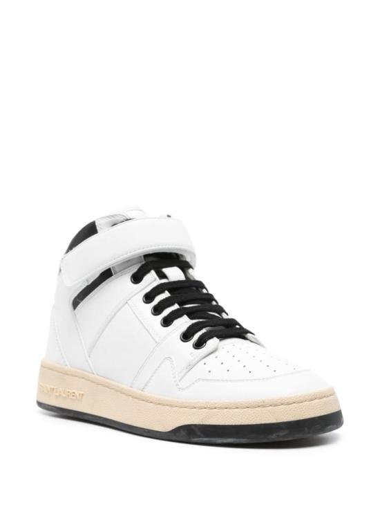  생로랑 스니커즈 757318 00NI09061 Bianco ottico nero - SAINT LAURENT