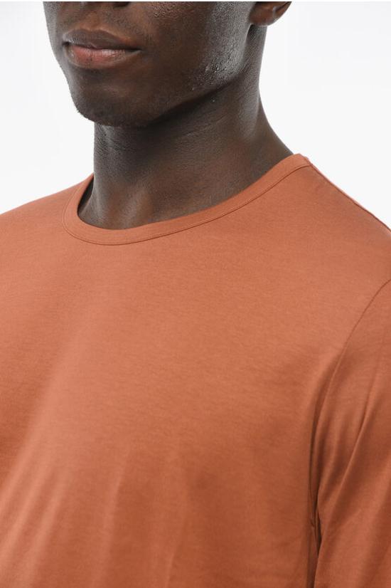  꼬르넬리아니 긴팔 티셔츠 83G555 9125028 049 Orange - CORNELIANI