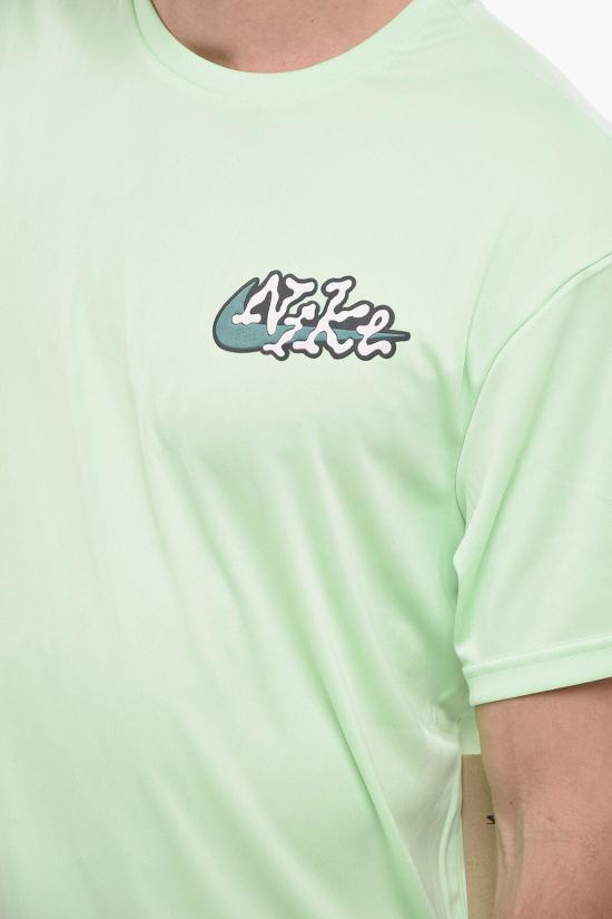  나이키 반팔 티셔츠 NESSE527 338 Green - NIKE