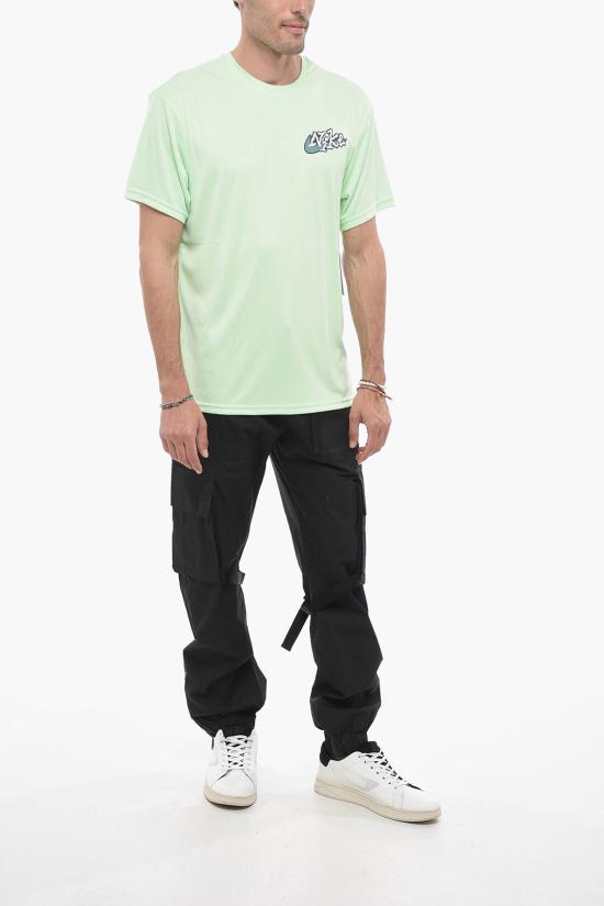  나이키 반팔 티셔츠 NESSE527 338 Green - NIKE
