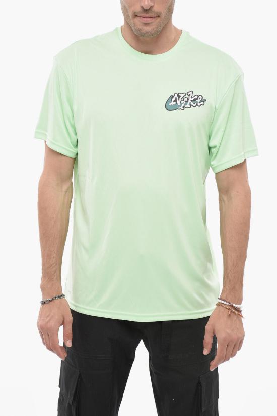 나이키 반팔 티셔츠 NESSE527 338 Green