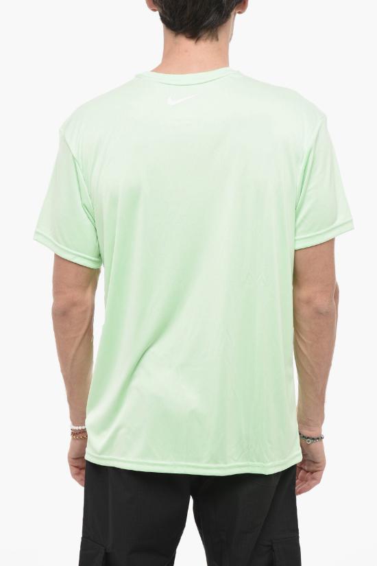  나이키 반팔 티셔츠 NESSE527 338 Green - NIKE