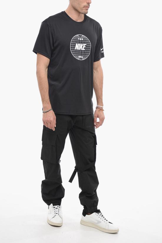  나이키 반팔 티셔츠 NESSE476 001 Black - NIKE