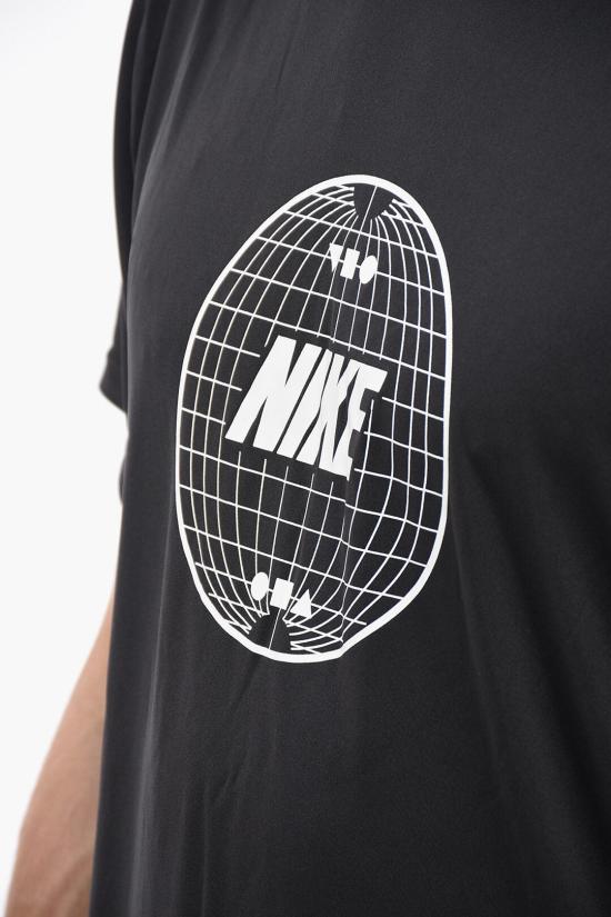  나이키 반팔 티셔츠 NESSE476 001 Black - NIKE