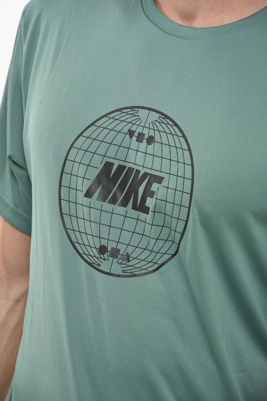  나이키 반팔 티셔츠 NESSE476 302 Green - NIKE