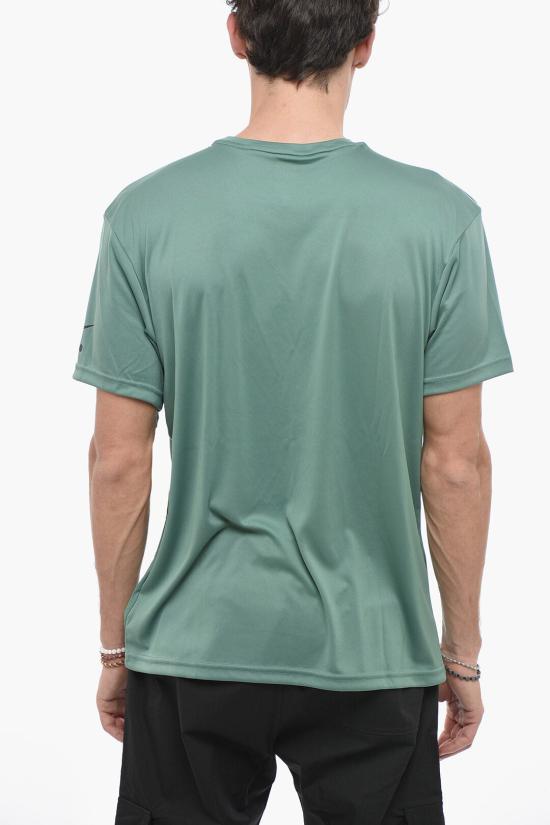  나이키 반팔 티셔츠 NESSE476 302 Green - NIKE