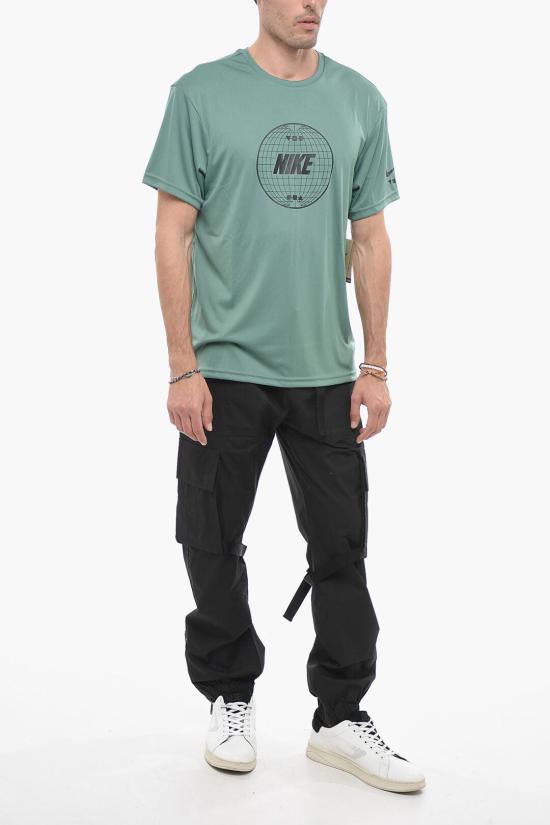  나이키 반팔 티셔츠 NESSE476 302 Green - NIKE